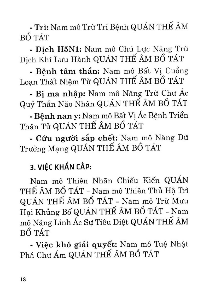 Tải sách Cẩm Nang Cầu Nguyện Bồ Tát Quan Âm PDF đọc ebook online, epub online, nghe sách nói audio miễn phí.