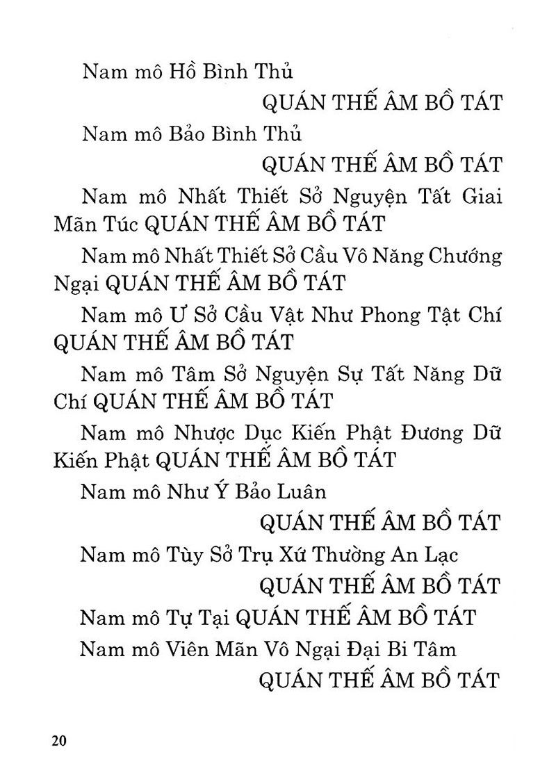 Tải sách Cẩm Nang Cầu Nguyện Bồ Tát Quan Âm PDF đọc ebook online, epub online, nghe sách nói audio miễn phí.