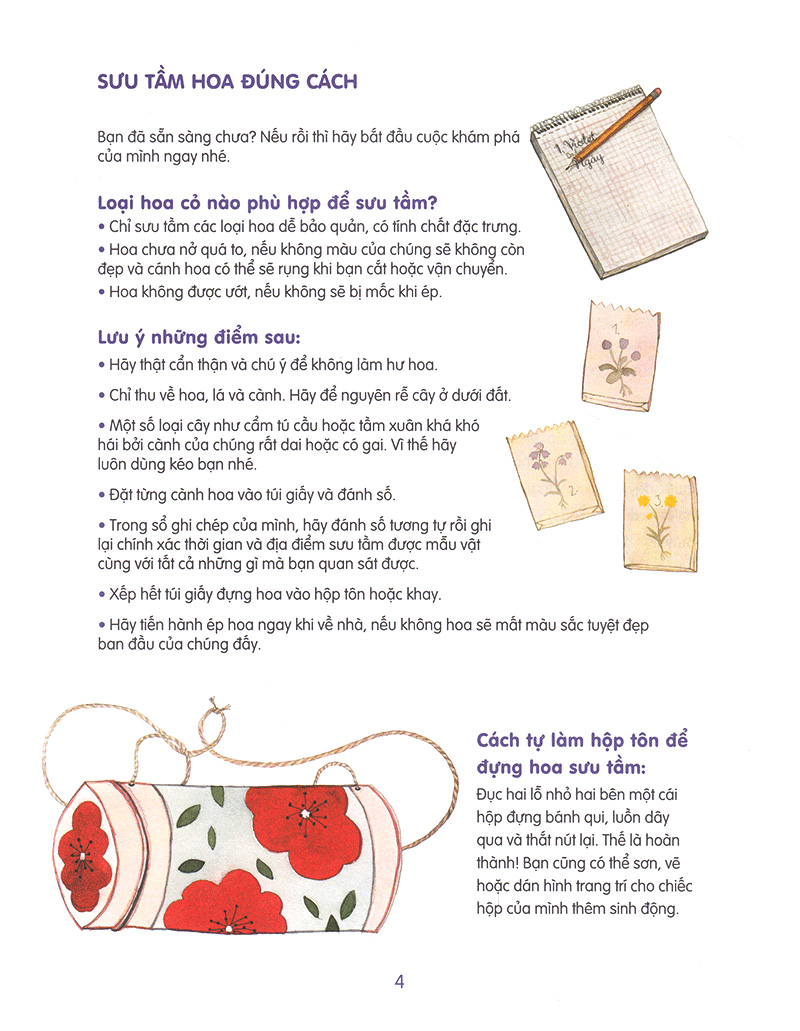 Cẩm Nang Cho Bạn Yêu Hoa - Phép Màu Từ Hoa Cỏ PDF Cẩm Nang Cho Bạn Yêu Hoa - Phép Màu Từ Hoa Cỏ PDF