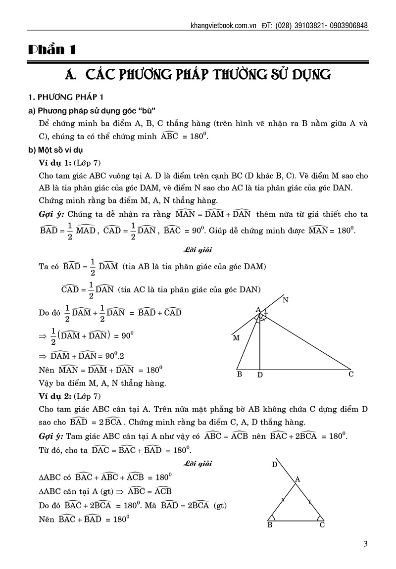 Cẩm Nang Chứng Minh Ba Điểm Thẳng Hàng PDF đọc ebook online, epub online, nghe sách nói audio miễn phí. Tải sách Cẩm Nang Chứng Minh Ba Điểm Thẳng Hàng PDF đọc ebook online, epub online, nghe sách nói audio miễn phí.