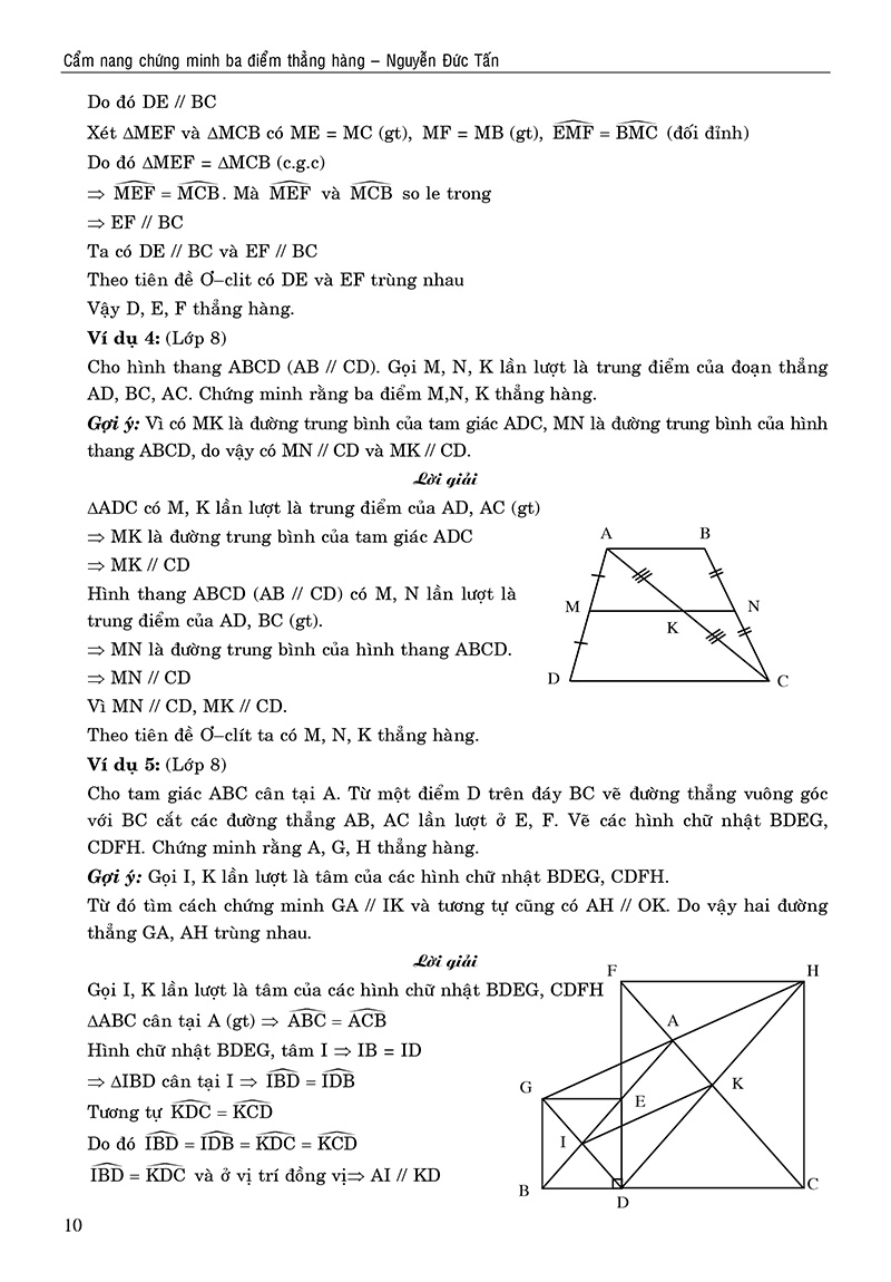 Cẩm Nang Chứng Minh Ba Điểm Thẳng Hàng PDF đọc ebook online, epub online, nghe sách nói audio miễn phí. Tải sách Cẩm Nang Chứng Minh Ba Điểm Thẳng Hàng PDF đọc ebook online, epub online, nghe sách nói audio miễn phí.