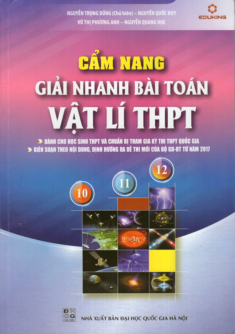 Cẩm Nang Giải Nhanh Bài Toán Vật Lí THPT PDF đọc ebook online, epub online, nghe sách nói audio miễn phí. Cẩm Nang Giải Nhanh Bài Toán Vật Lí THPT PDF đọc ebook online, epub online, nghe sách nói audio miễn phí.