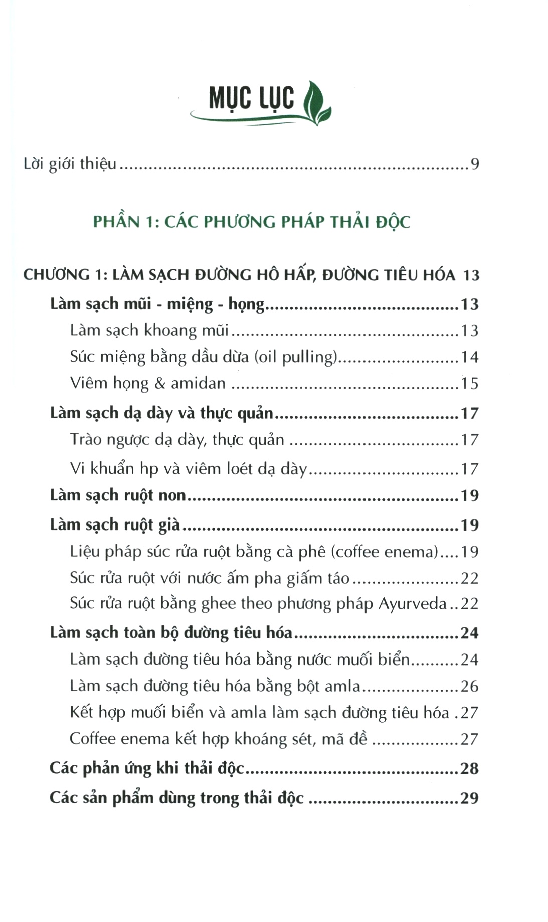 Cẩm Nang Hướng Dẫn Thải Độc & Chế Độ Ăn Uống Lành Mạnh PDF Cẩm Nang Hướng Dẫn Thải Độc & Chế Độ Ăn Uống Lành Mạnh PDF