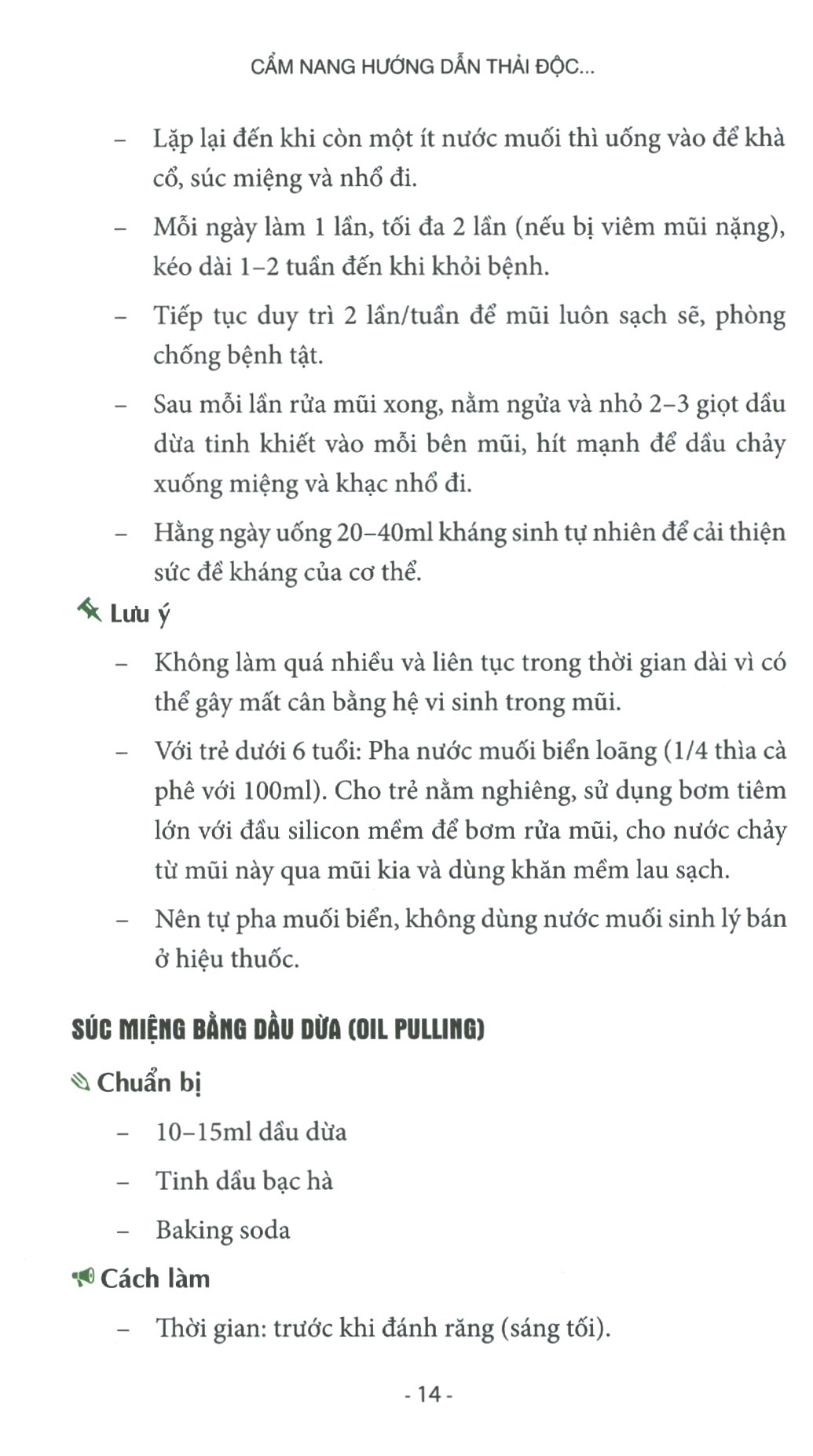 Cẩm Nang Hướng Dẫn Thải Độc & Chế Độ Ăn Uống Lành Mạnh PDF Cẩm Nang Hướng Dẫn Thải Độc & Chế Độ Ăn Uống Lành Mạnh PDF