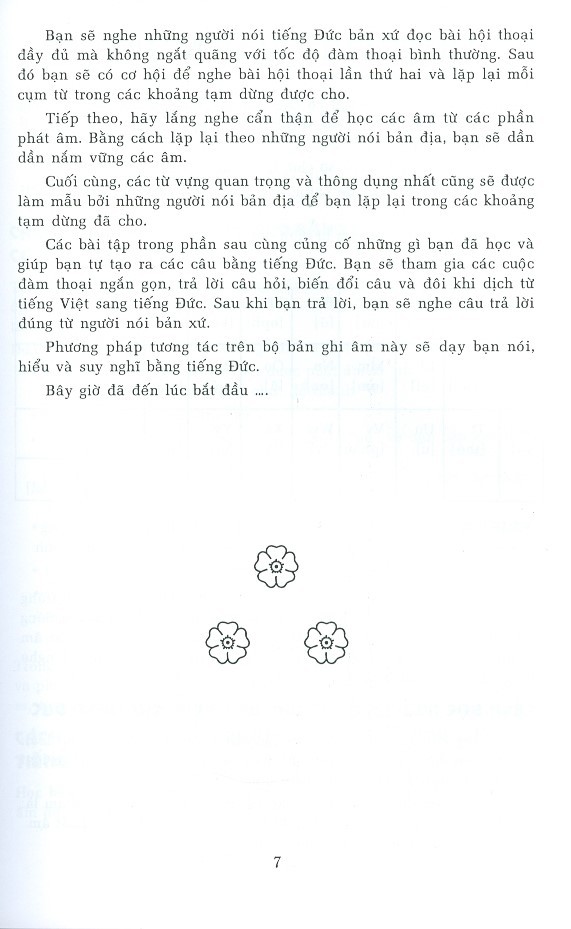 Cẩm Nang Hướng Dẫn Tự Học Tiếng Đức Trình Độ Sơ Cấp - Trung Cấp PDF đọc ebook online, epub online, nghe sách nói audio miễn phí.