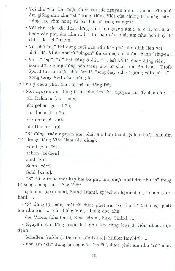 Cẩm Nang Hướng Dẫn Tự Học Tiếng Đức Trình Độ Sơ Cấp - Trung Cấp PDF đọc ebook online, epub online, nghe sách nói audio miễn phí.
