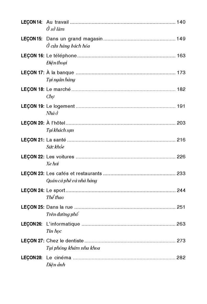 Tải sách Cẩm Nang Hướng Dẫn Tự Học Tiếng Pháp - Trình Độ Sơ Cấp-Trung Cấp PDF đọc ebook online, epub online, nghe sách nói audio miễn phí.