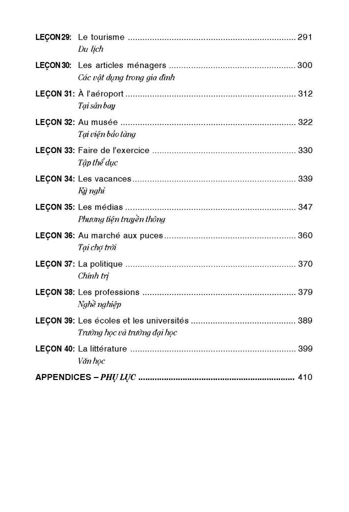 Tải sách Cẩm Nang Hướng Dẫn Tự Học Tiếng Pháp - Trình Độ Sơ Cấp-Trung Cấp PDF đọc ebook online, epub online, nghe sách nói audio miễn phí.