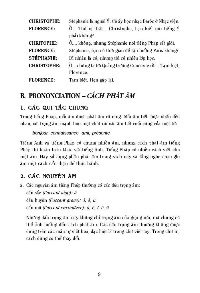 Tải sách Cẩm Nang Hướng Dẫn Tự Học Tiếng Pháp - Trình Độ Sơ Cấp-Trung Cấp PDF đọc ebook online, epub online, nghe sách nói audio miễn phí.
