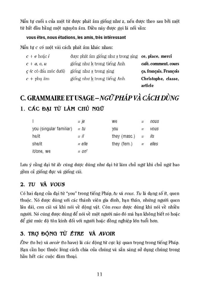 Tải sách Cẩm Nang Hướng Dẫn Tự Học Tiếng Pháp - Trình Độ Sơ Cấp-Trung Cấp PDF đọc ebook online, epub online, nghe sách nói audio miễn phí.