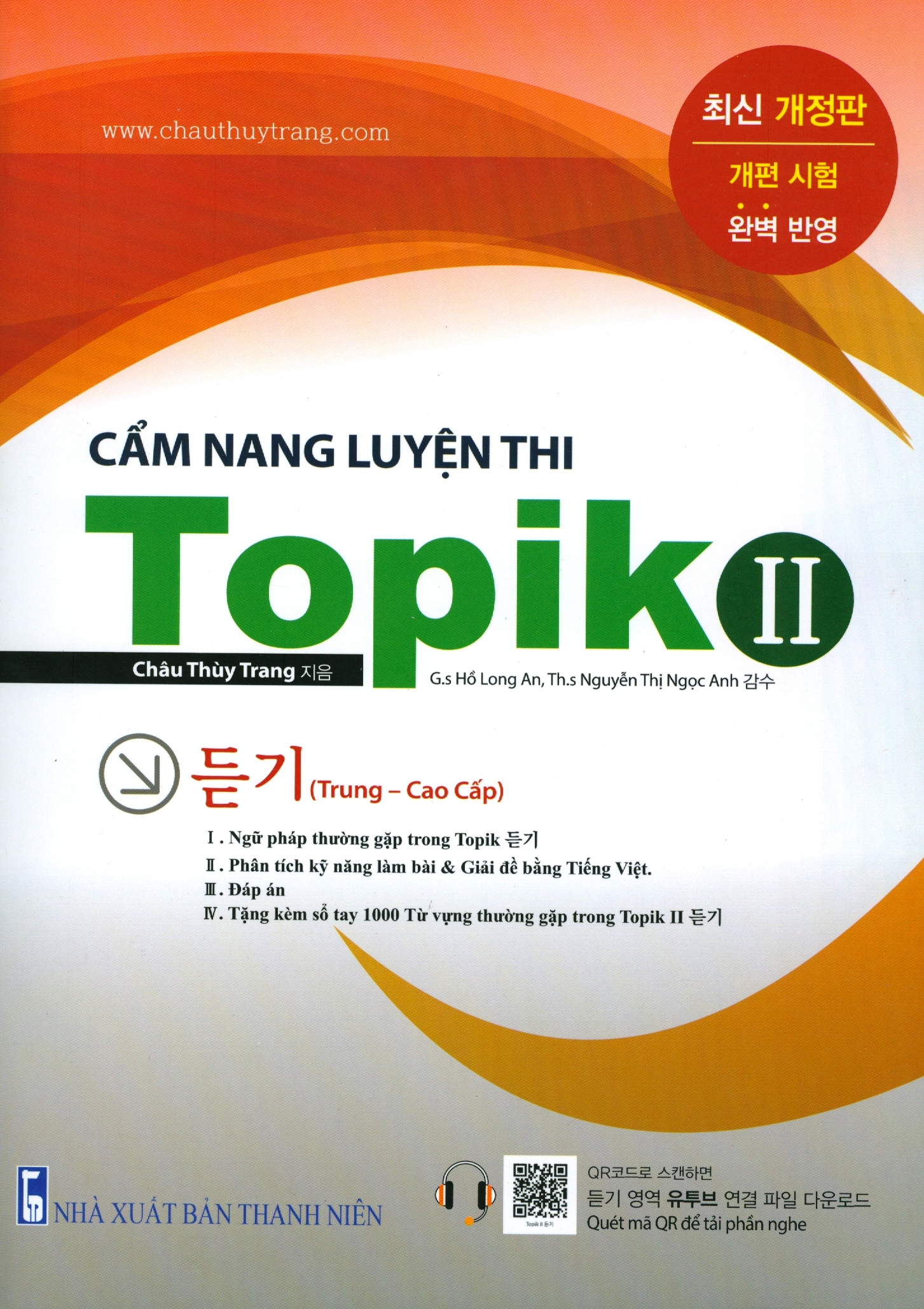 [Tải PDF] Cẩm Nang Luyện Thi Topik 2 (Trung-Cao Cấp) - Tái Bản PDF ...