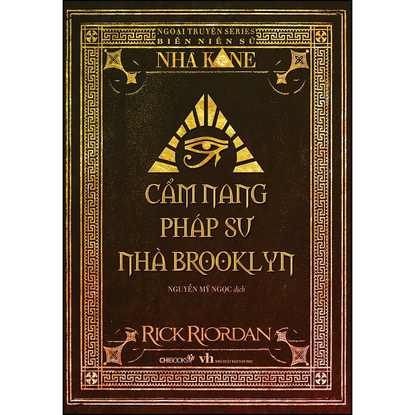 Cẩm Nang Pháp Sư Nhà Brookylyn - Ngoại Truyện Series Biên Niên Sử Nhà Kane PDF đọc ebook online, epub online, nghe sách nói audio miễn phí.