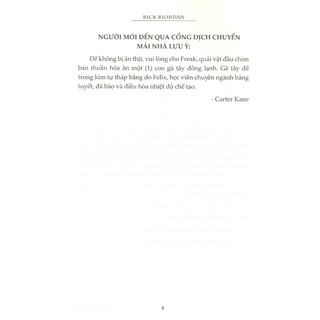 Cẩm Nang Pháp Sư Nhà Brookylyn - Ngoại Truyện Series Biên Niên Sử Nhà Kane PDF đọc ebook online, epub online, nghe sách nói audio miễn phí.