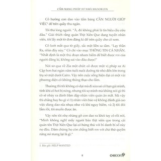 Cẩm Nang Pháp Sư Nhà Brookylyn - Ngoại Truyện Series Biên Niên Sử Nhà Kane PDF đọc ebook online, epub online, nghe sách nói audio miễn phí.