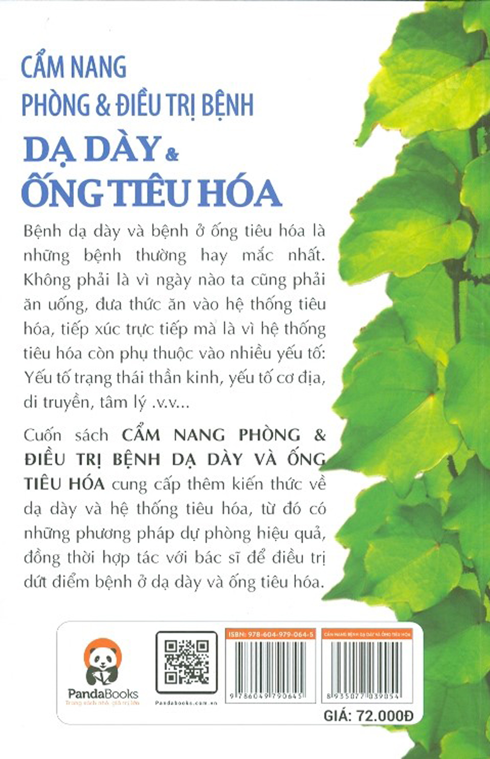Tải sách Cẩm Nang Phòng & Điều Trị Bệnh Dạ Dày & Ống Tiêu Hóa PDF đọc ebook online, epub online, nghe sách nói audio miễn phí.