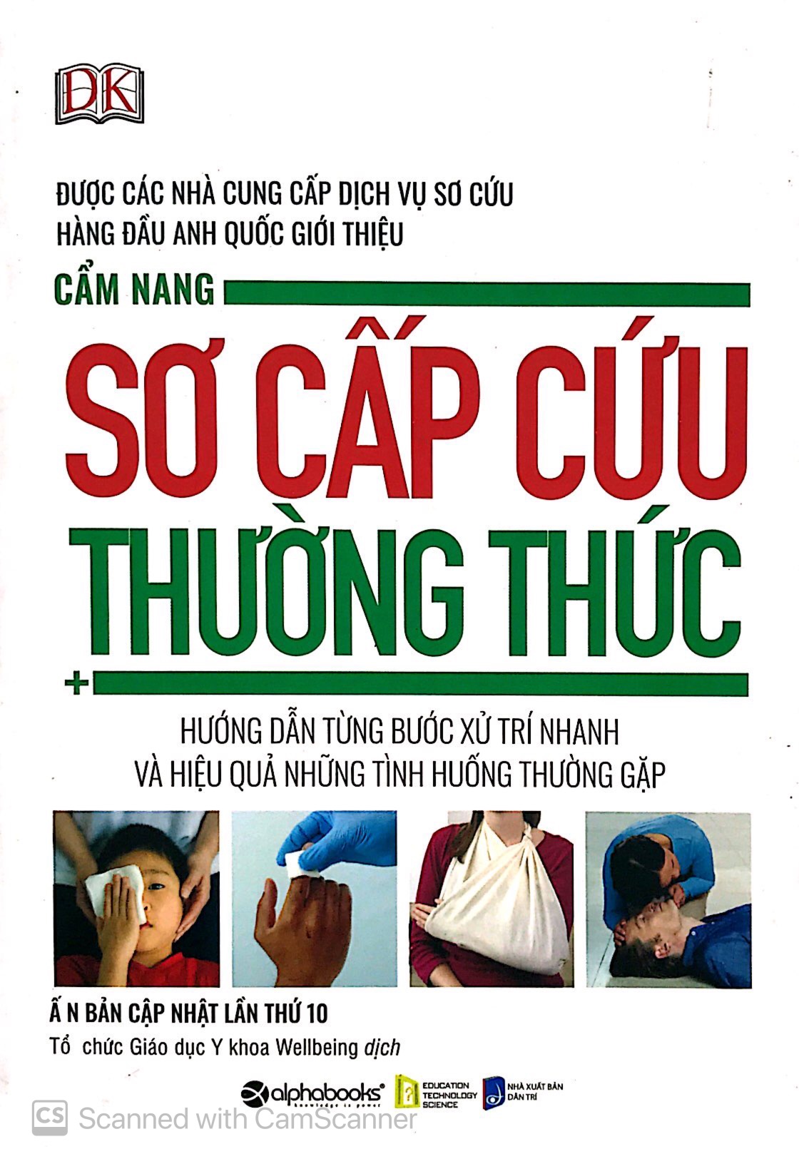 Tải sách Cẩm Nang Sơ Cấp Cứu Thường Thức PDF đọc ebook online, epub online, nghe sách nói audio miễn phí.