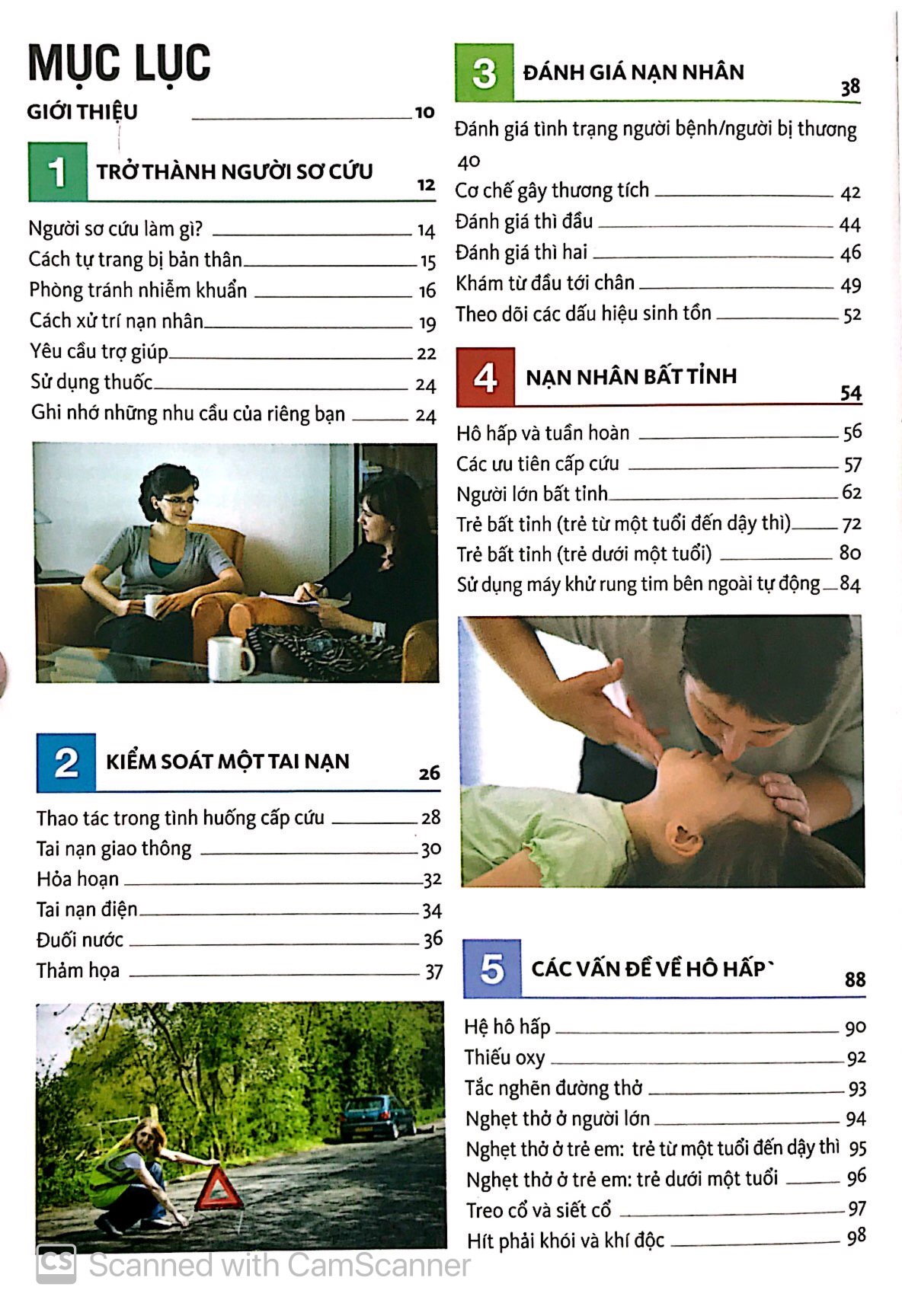 Tải sách Cẩm Nang Sơ Cấp Cứu Thường Thức PDF đọc ebook online, epub online, nghe sách nói audio miễn phí.