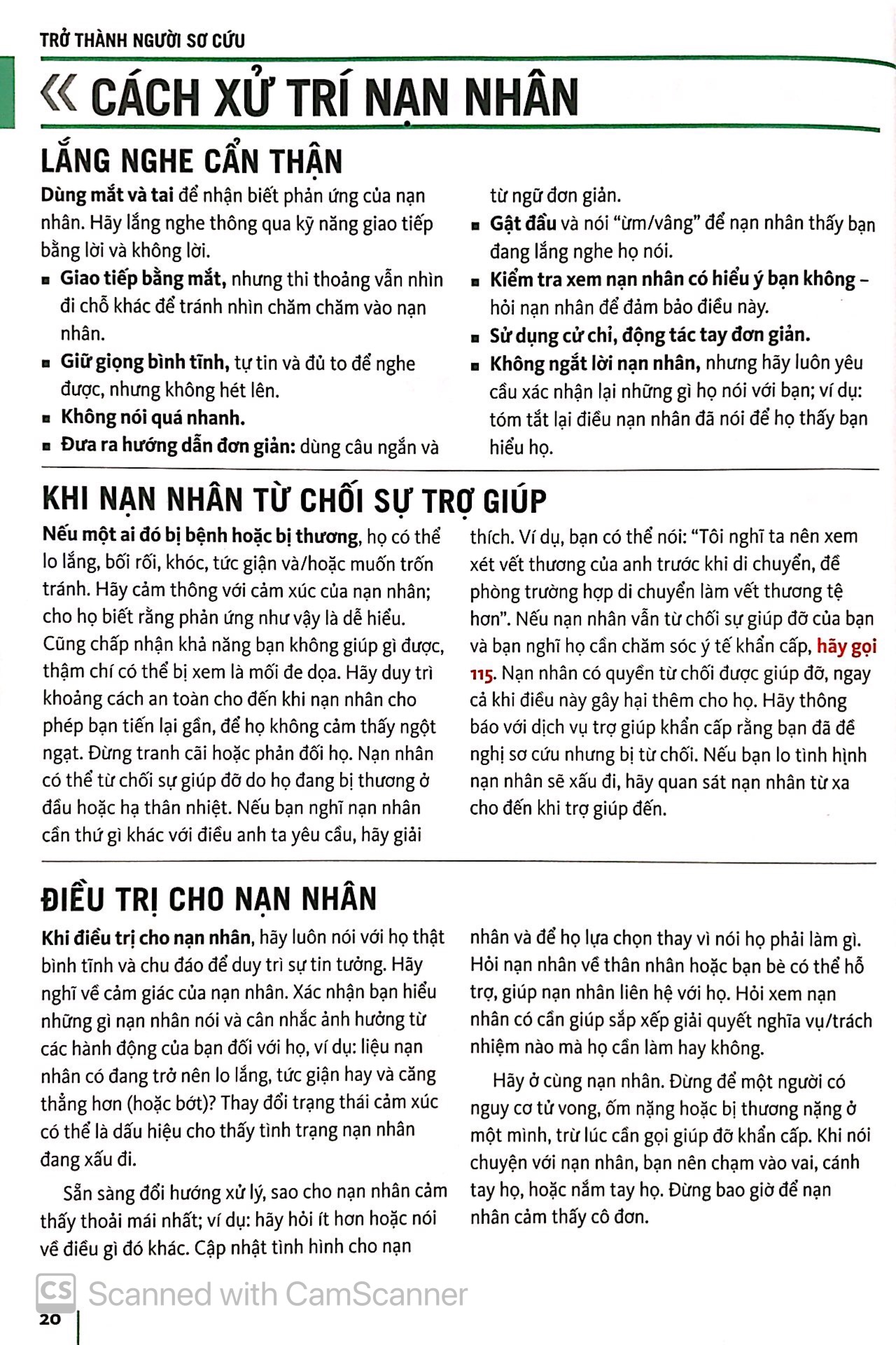 Tải sách Cẩm Nang Sơ Cấp Cứu Thường Thức PDF đọc ebook online, epub online, nghe sách nói audio miễn phí.