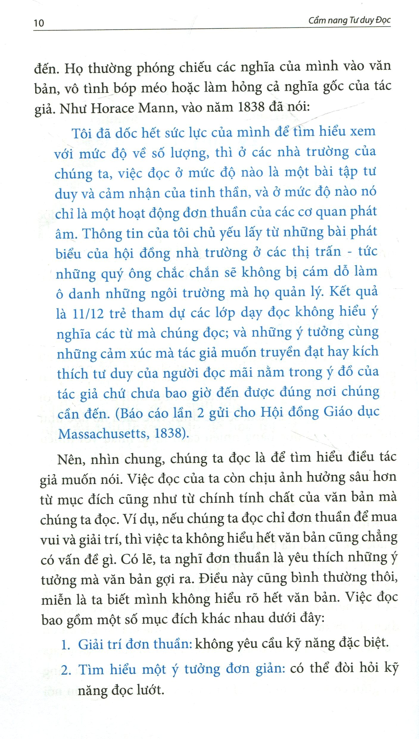 Cẩm Nang Tư Duy Đọc PDF Cẩm Nang Tư Duy Đọc PDF
