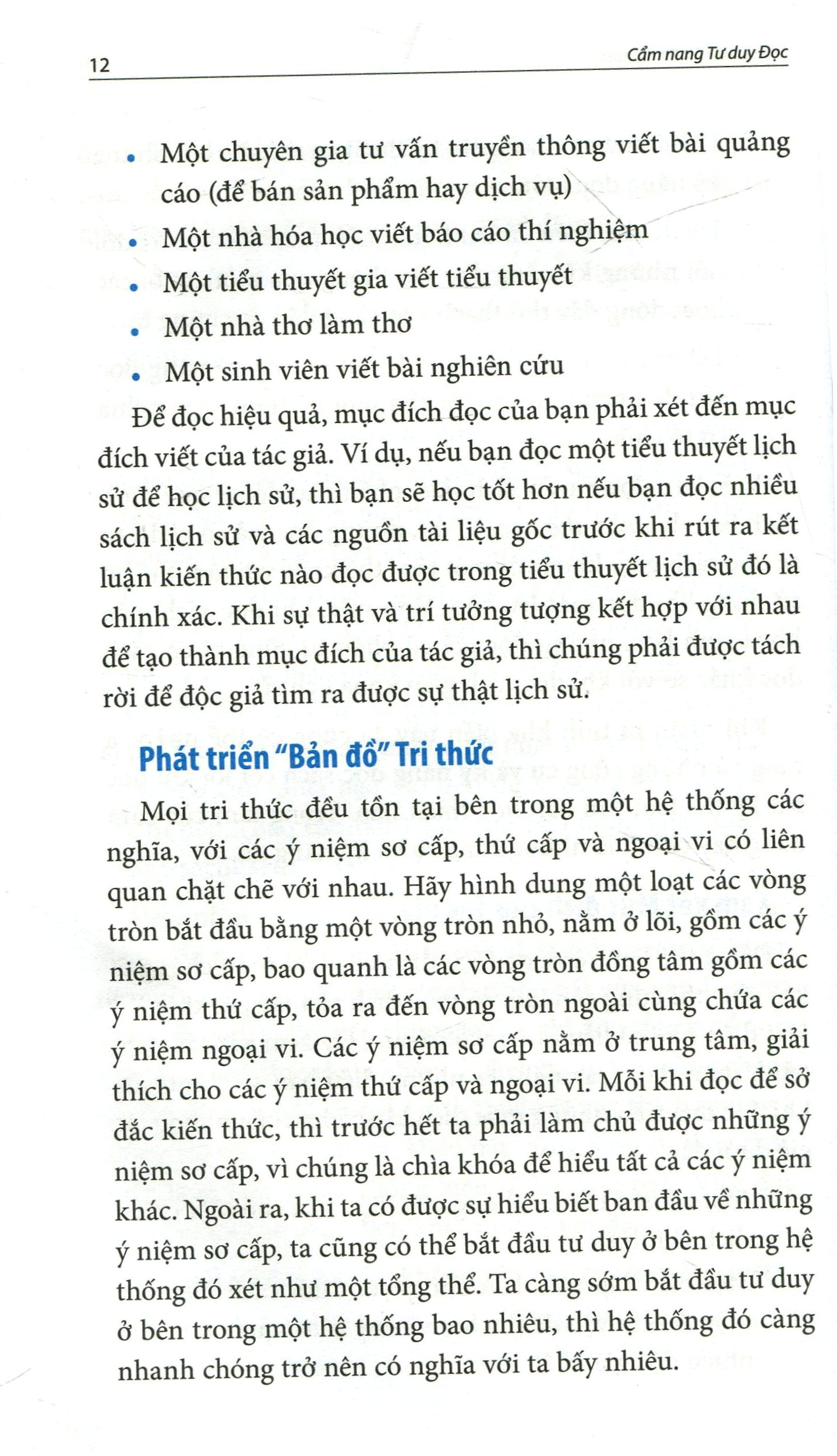 Cẩm Nang Tư Duy Đọc PDF Cẩm Nang Tư Duy Đọc PDF