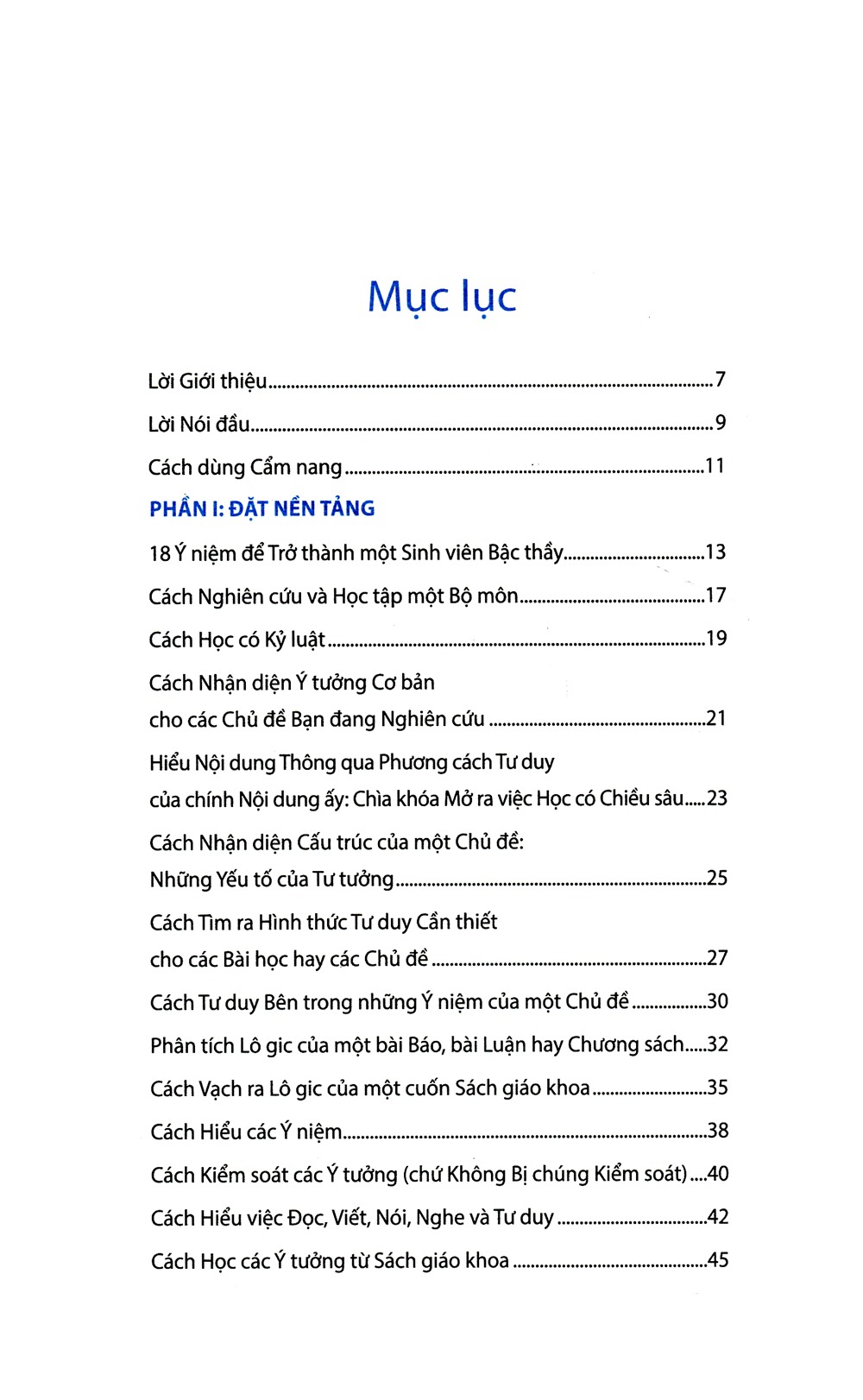 Tải sách Cẩm Nang Tư Duy Học Tập Và Nghiên Cứu (Tái Bản 2024) PDF đọc ebook online, epub online, nghe sách nói audio miễn phí.