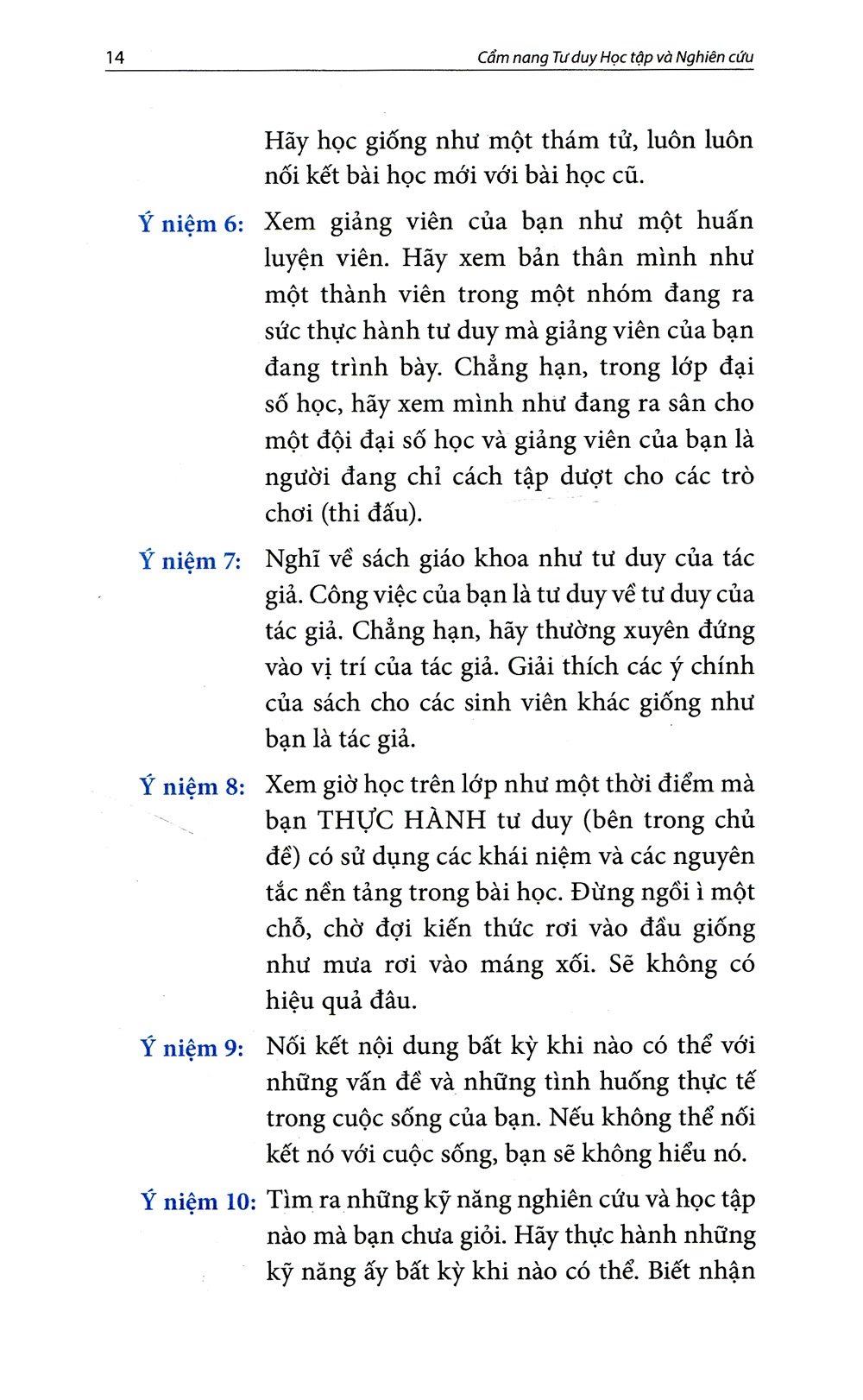 Tải sách Cẩm Nang Tư Duy Học Tập Và Nghiên Cứu (Tái Bản 2024) PDF đọc ebook online, epub online, nghe sách nói audio miễn phí.