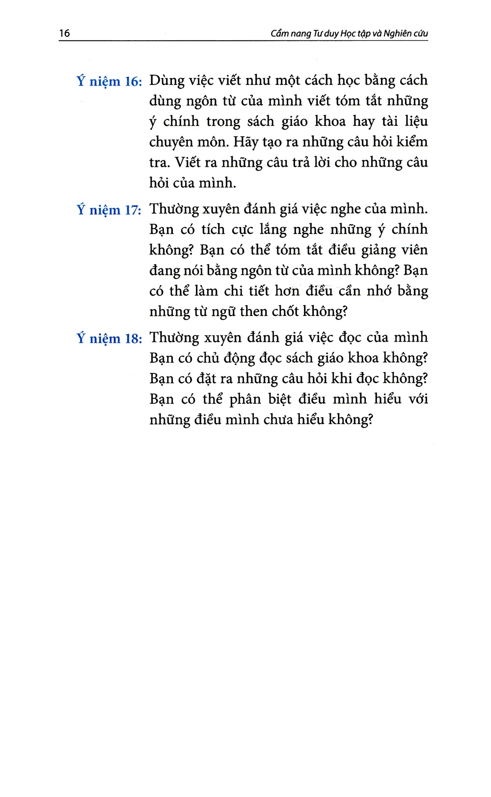 Tải sách Cẩm Nang Tư Duy Học Tập Và Nghiên Cứu (Tái Bản 2024) PDF đọc ebook online, epub online, nghe sách nói audio miễn phí.