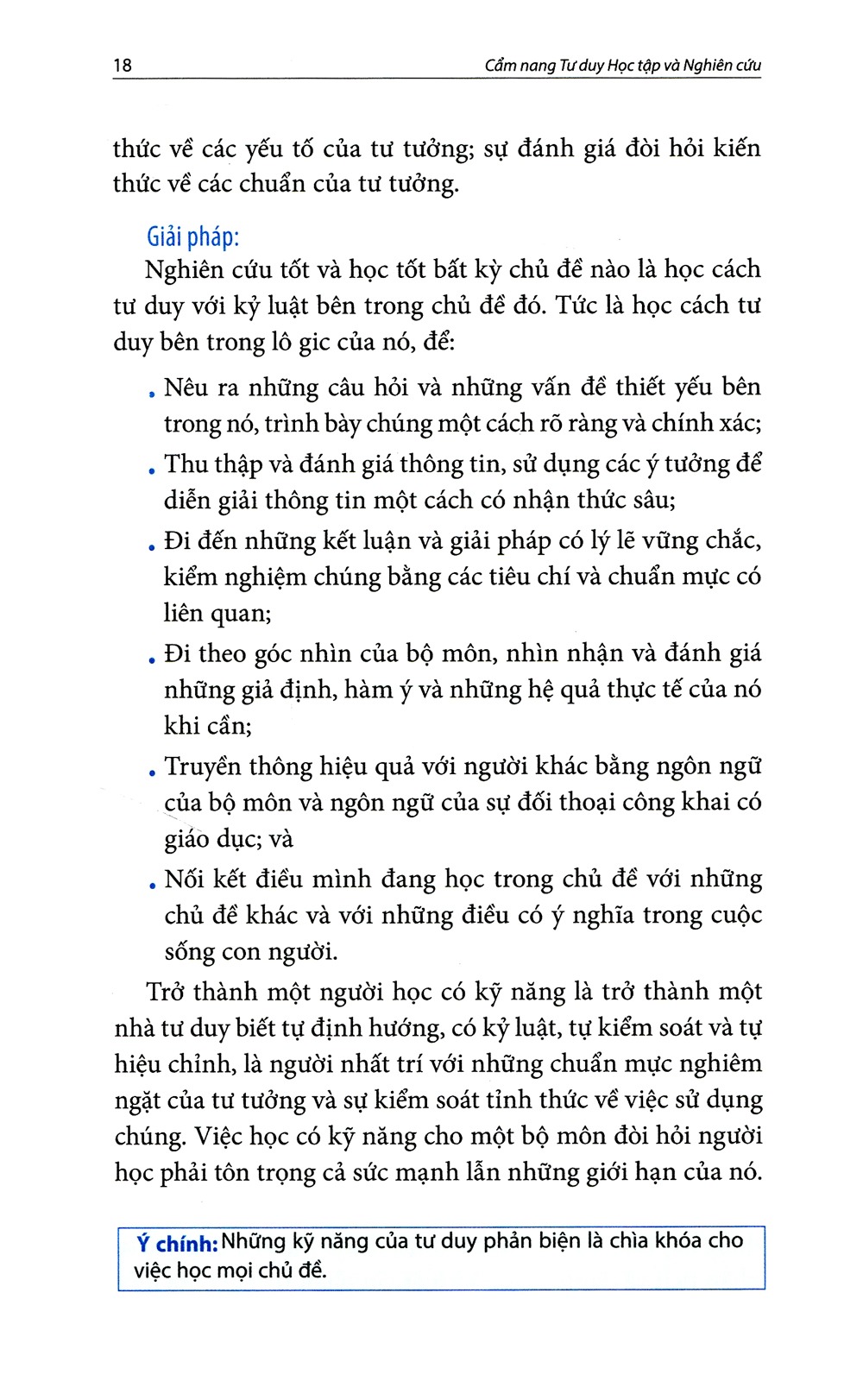 Tải sách Cẩm Nang Tư Duy Học Tập Và Nghiên Cứu (Tái Bản 2024) PDF đọc ebook online, epub online, nghe sách nói audio miễn phí.