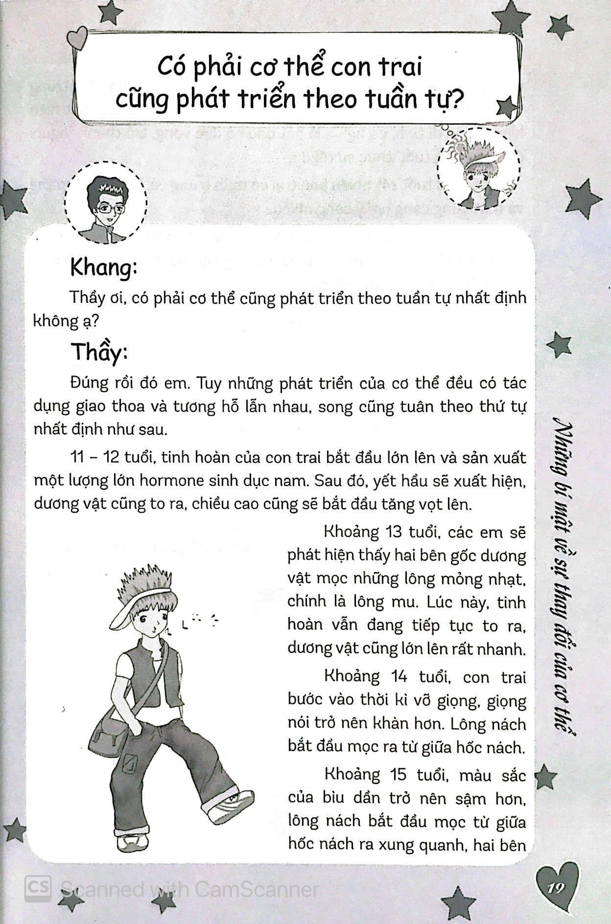 Cẩm Nang Tuổi Dậy Thì Dành Cho Bạn Trai PDF đọc ebook online, epub online, nghe sách nói audio miễn phí. Cẩm Nang Tuổi Dậy Thì Dành Cho Bạn Trai PDF đọc ebook online, epub online, nghe sách nói audio miễn phí.