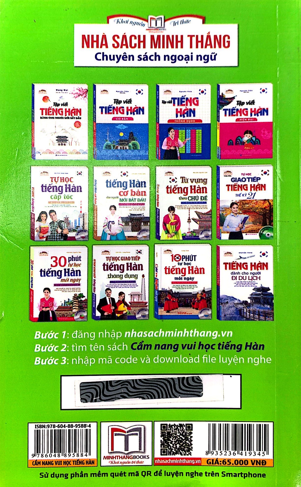 Cẩm Nang Vui Học Tiếng Hàn PDF đọc ebook online, epub online, nghe sách nói audio miễn phí. Tải sách Cẩm Nang Vui Học Tiếng Hàn PDF đọc ebook online, epub online, nghe sách nói audio miễn phí.