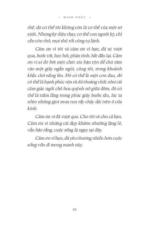 Tải sách Cảm Ơn Vì Đã Vượt Qua PDF đọc ebook online, epub online, nghe sách nói audio miễn phí.