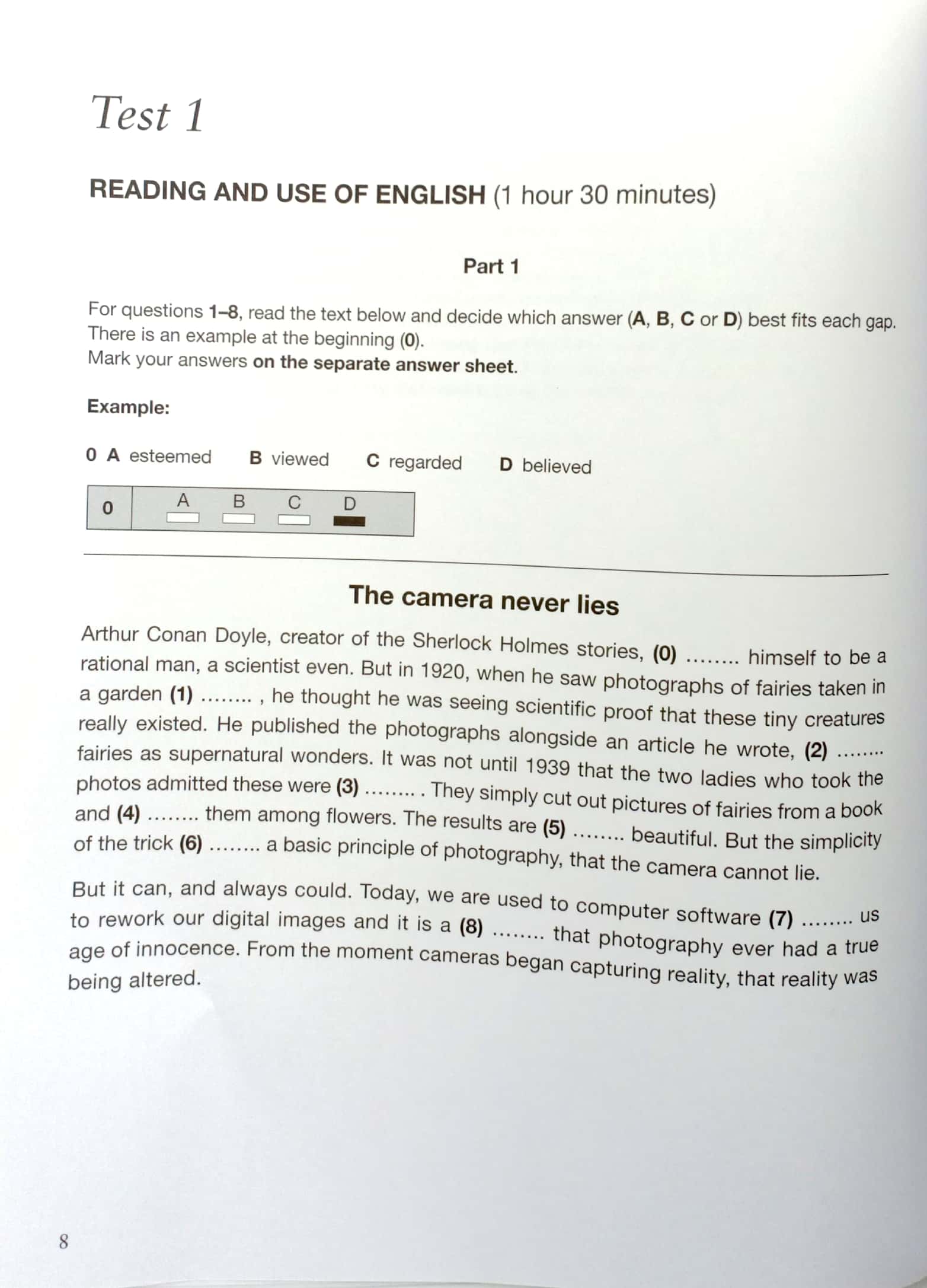 Cambridge english advanced 1 for revised exam from 2015 student s book