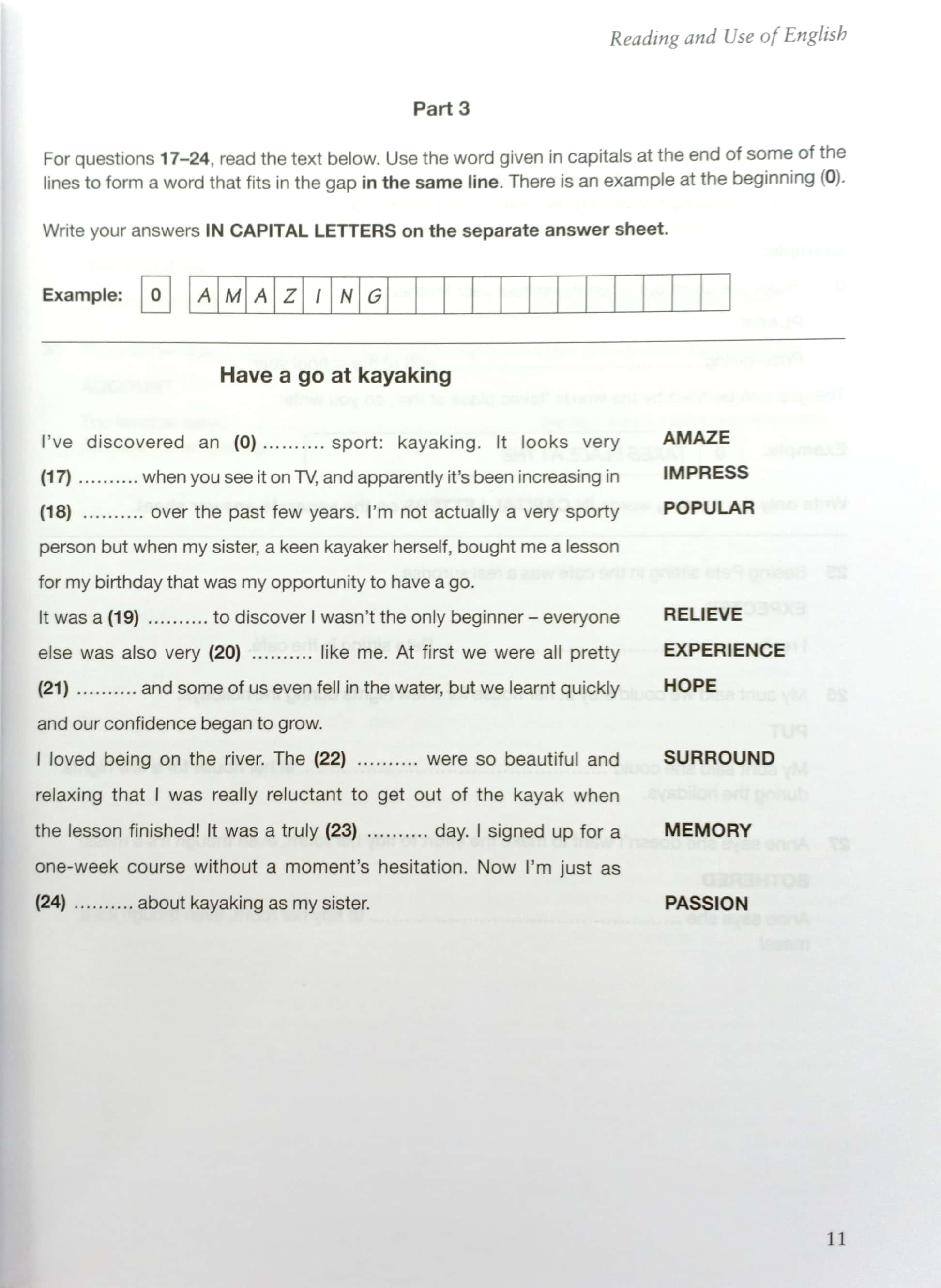 Cambridge English First For Schools 3 Student's Book With Answers (FCE ...