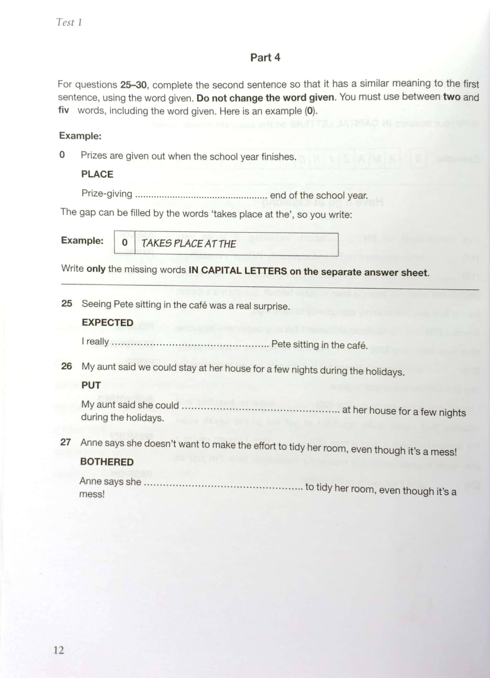 Cambridge English First For Schools 3 Student's Book With Answers (FCE ...