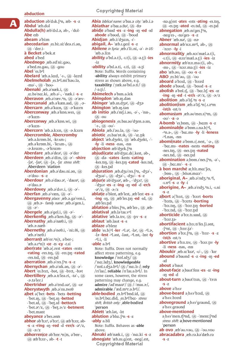English language visual data 4
