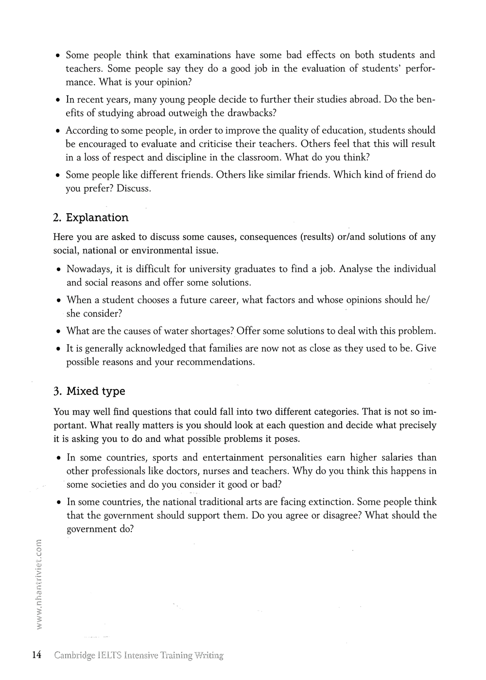 Cambridge Ielts Intensive Training - Writing PDF Cambridge Ielts Intensive Training - Writing PDF