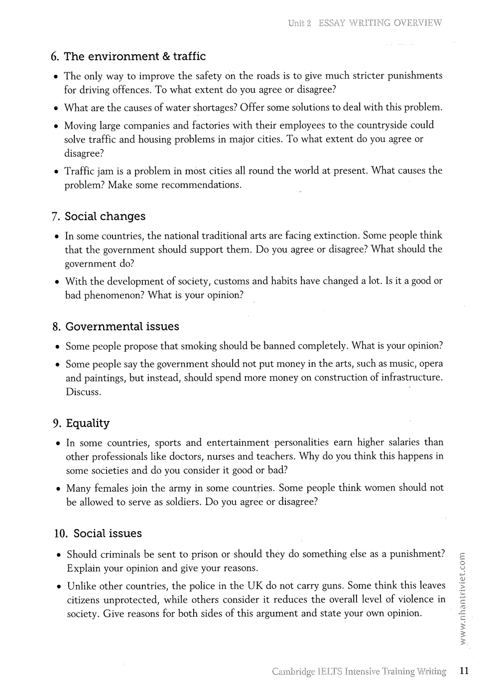 Cambridge Ielts Intensive Training - Writing PDF Cambridge Ielts Intensive Training - Writing PDF