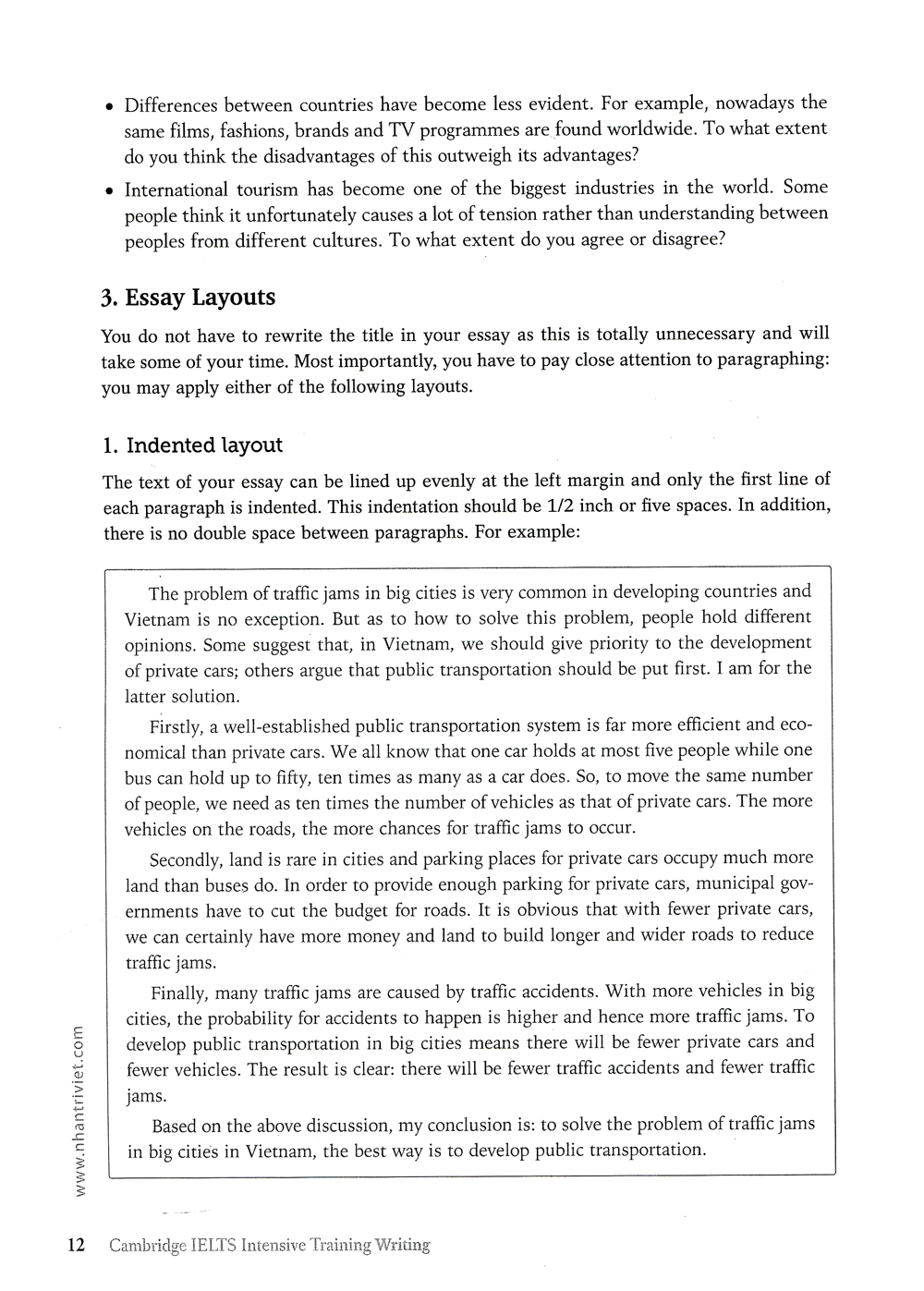 Cambridge Ielts Intensive Training - Writing PDF Cambridge Ielts Intensive Training - Writing PDF