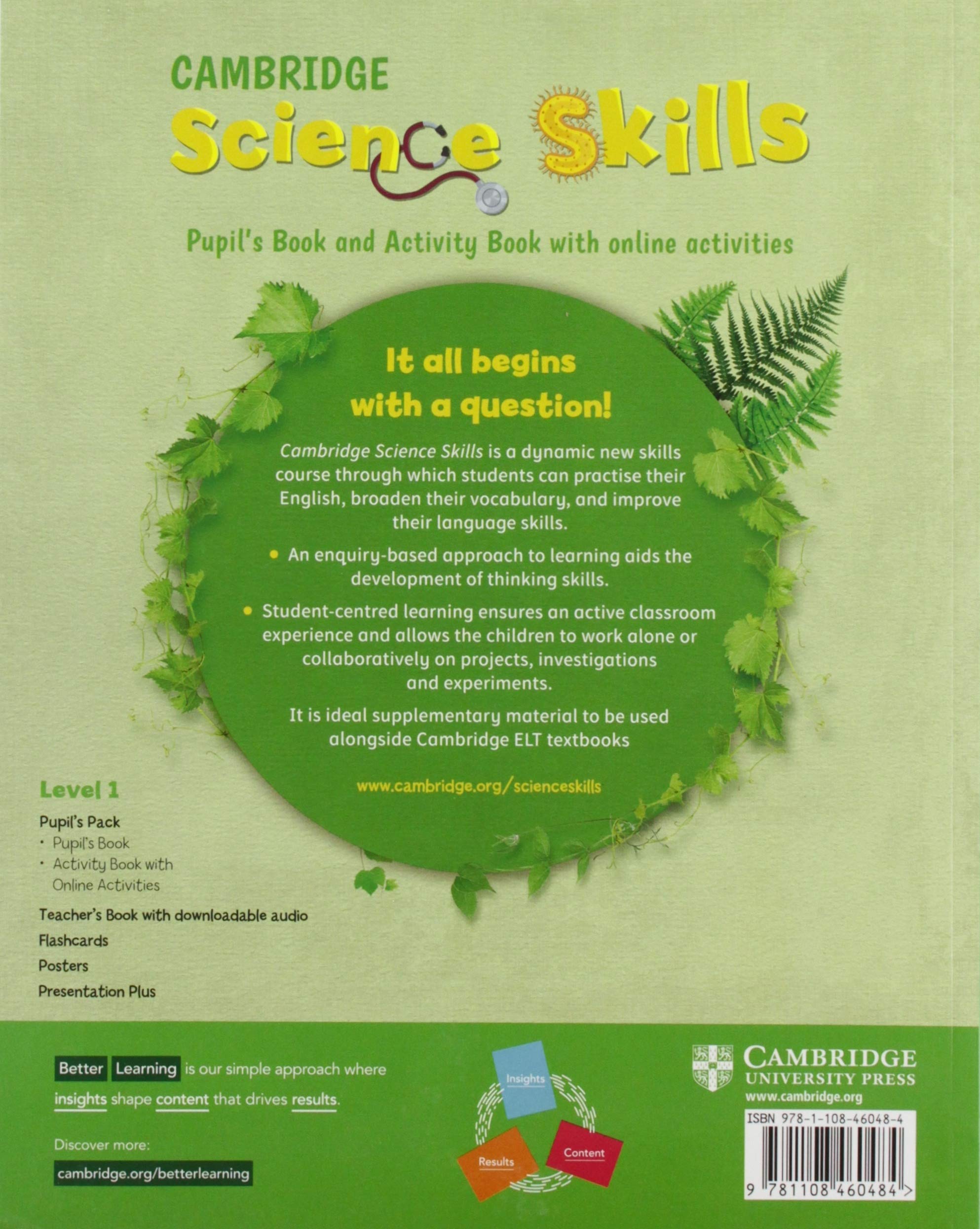 Cambridge Science Skills Level 1 Pupil's Book