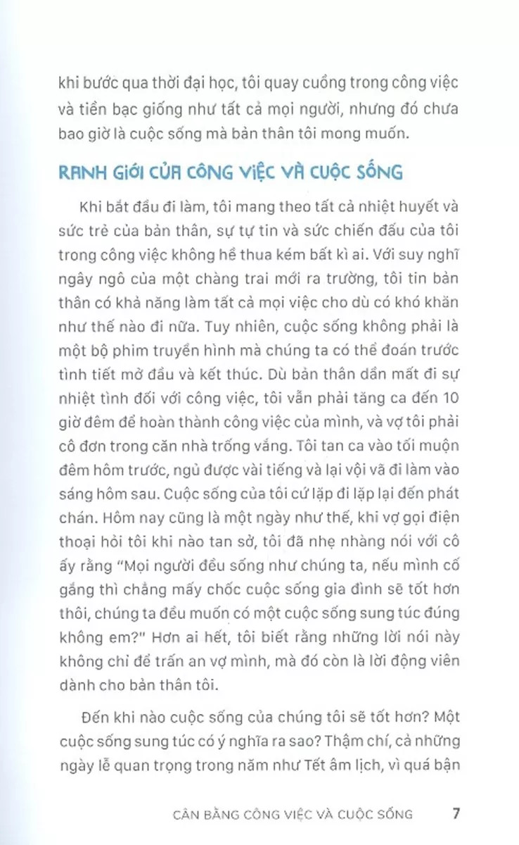 Cân Bằng Công Việc Và Cuộc Sống PDF Cân Bằng Công Việc Và Cuộc Sống PDF