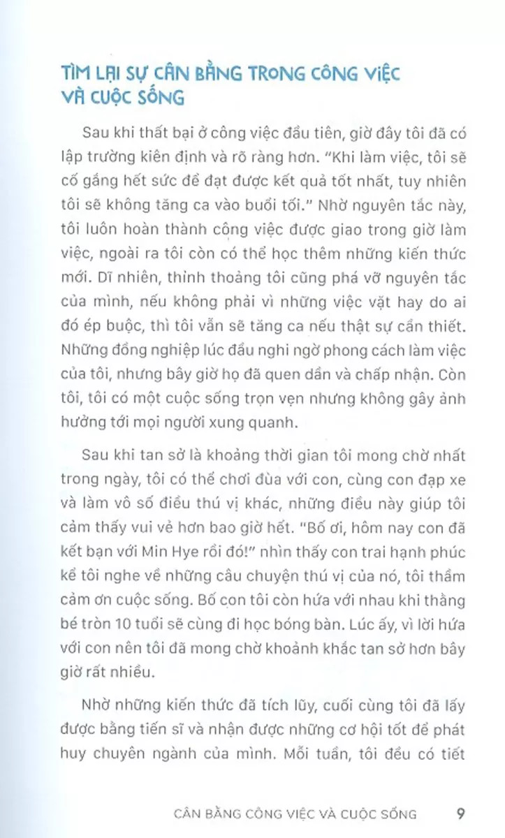 Cân Bằng Công Việc Và Cuộc Sống PDF Cân Bằng Công Việc Và Cuộc Sống PDF