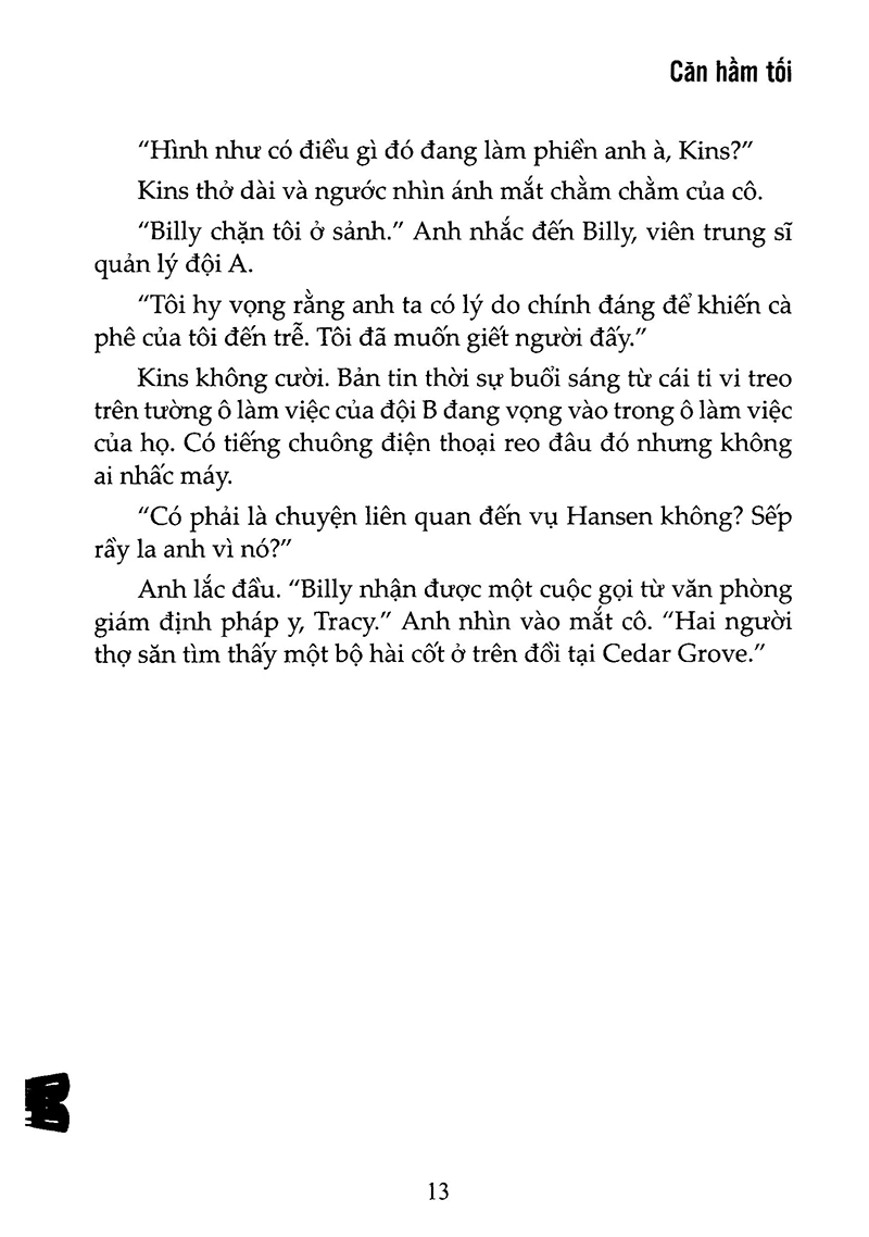 Căn Hầm Tối PDF đọc ebook online, epub online, nghe sách nói audio miễn phí. Tải sách Căn Hầm Tối PDF đọc ebook online, epub online, nghe sách nói audio miễn phí.