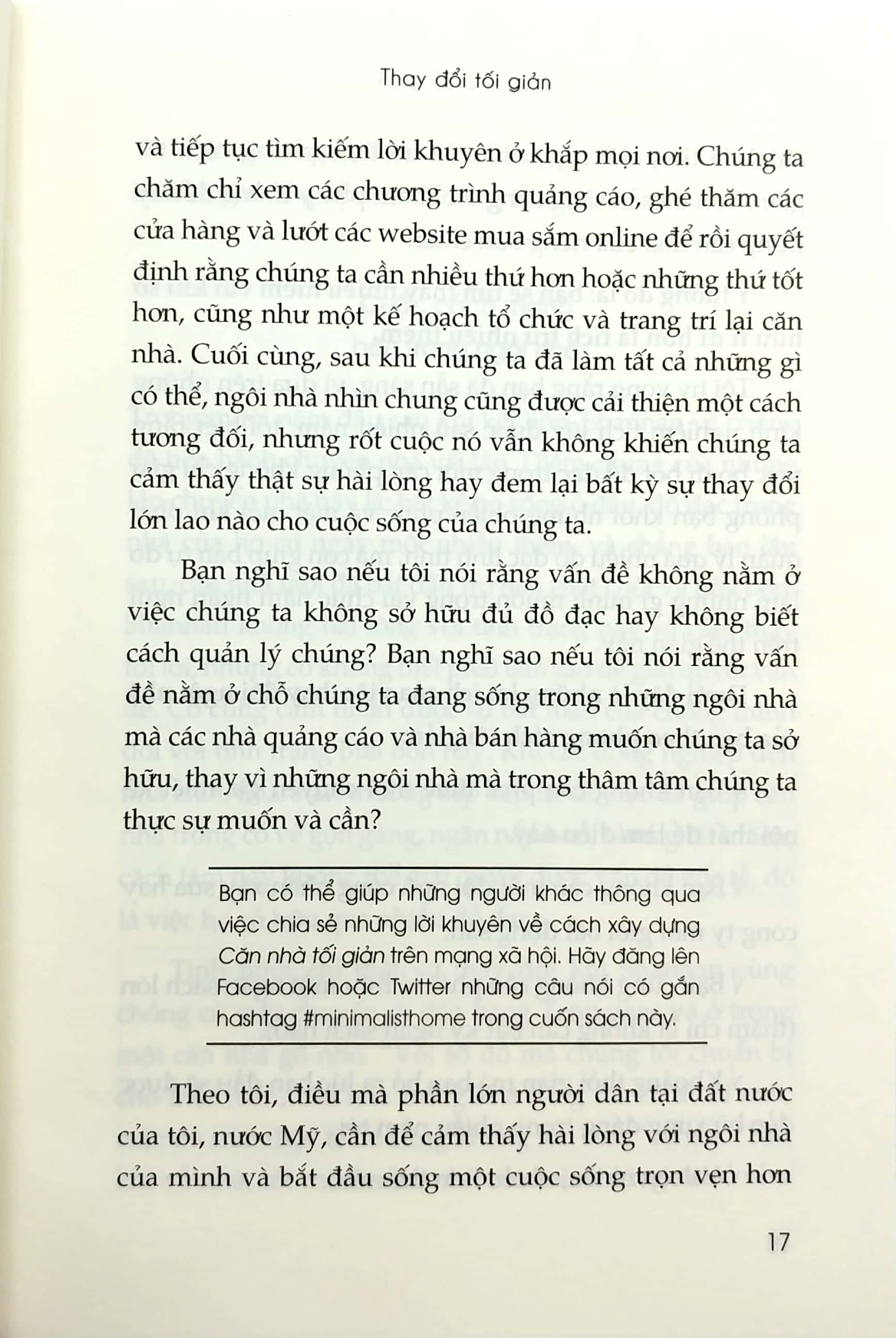 Căn Nhà Tối Giản - Tối Giản Hóa Từng Không Gian, Để Ngôi Nhà Trở Thành Tổ Ấm PDF đọc ebook online, epub online, nghe sách nói audio miễn phí.