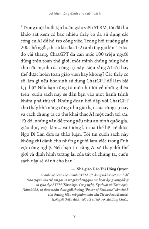 Canh Bạc AI - ChatGPT Và Tương Lai Loài Người PDF đọc ebook online, epub online, nghe sách nói audio miễn phí. Tải sách Canh Bạc AI - ChatGPT Và Tương Lai Loài Người PDF đọc ebook online, epub online, nghe sách nói audio miễn phí.