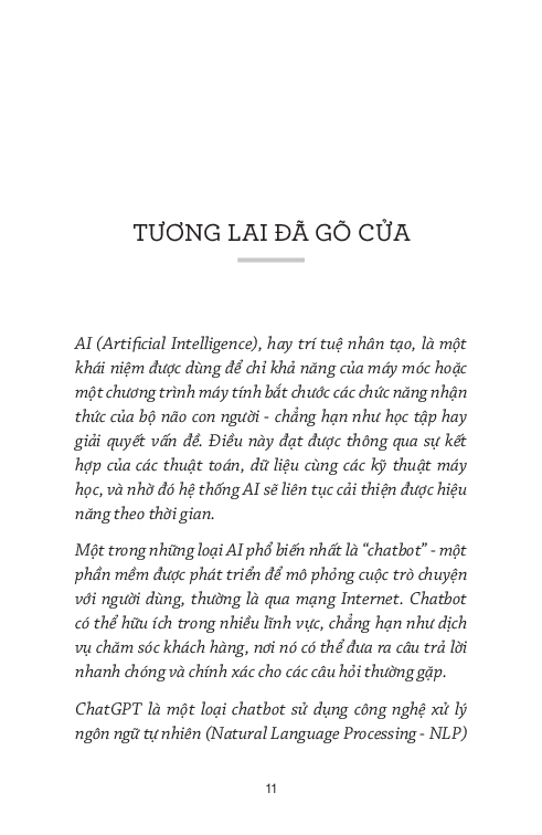 Canh Bạc AI - ChatGPT Và Tương Lai Loài Người PDF đọc ebook online, epub online, nghe sách nói audio miễn phí. Tải sách Canh Bạc AI - ChatGPT Và Tương Lai Loài Người PDF đọc ebook online, epub online, nghe sách nói audio miễn phí.