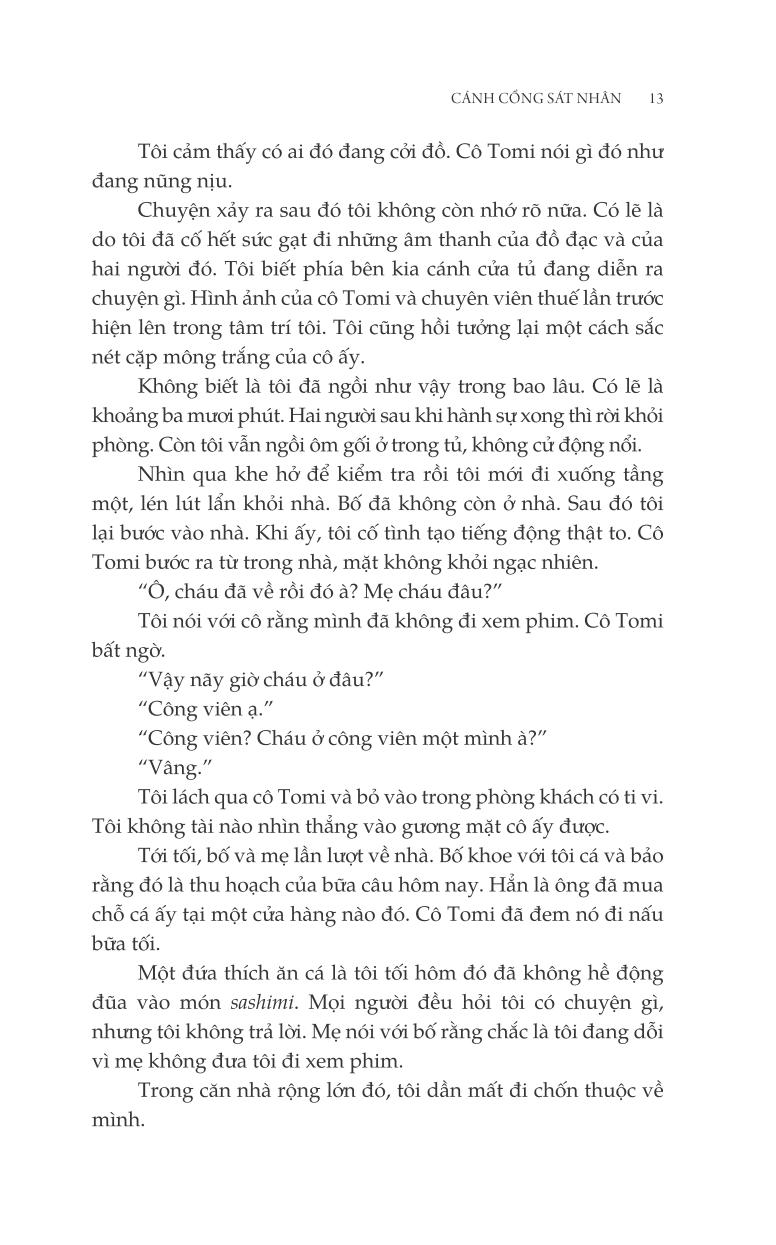Cánh Cổng Sát Nhân PDF đọc ebook online, epub online, nghe sách nói audio miễn phí.