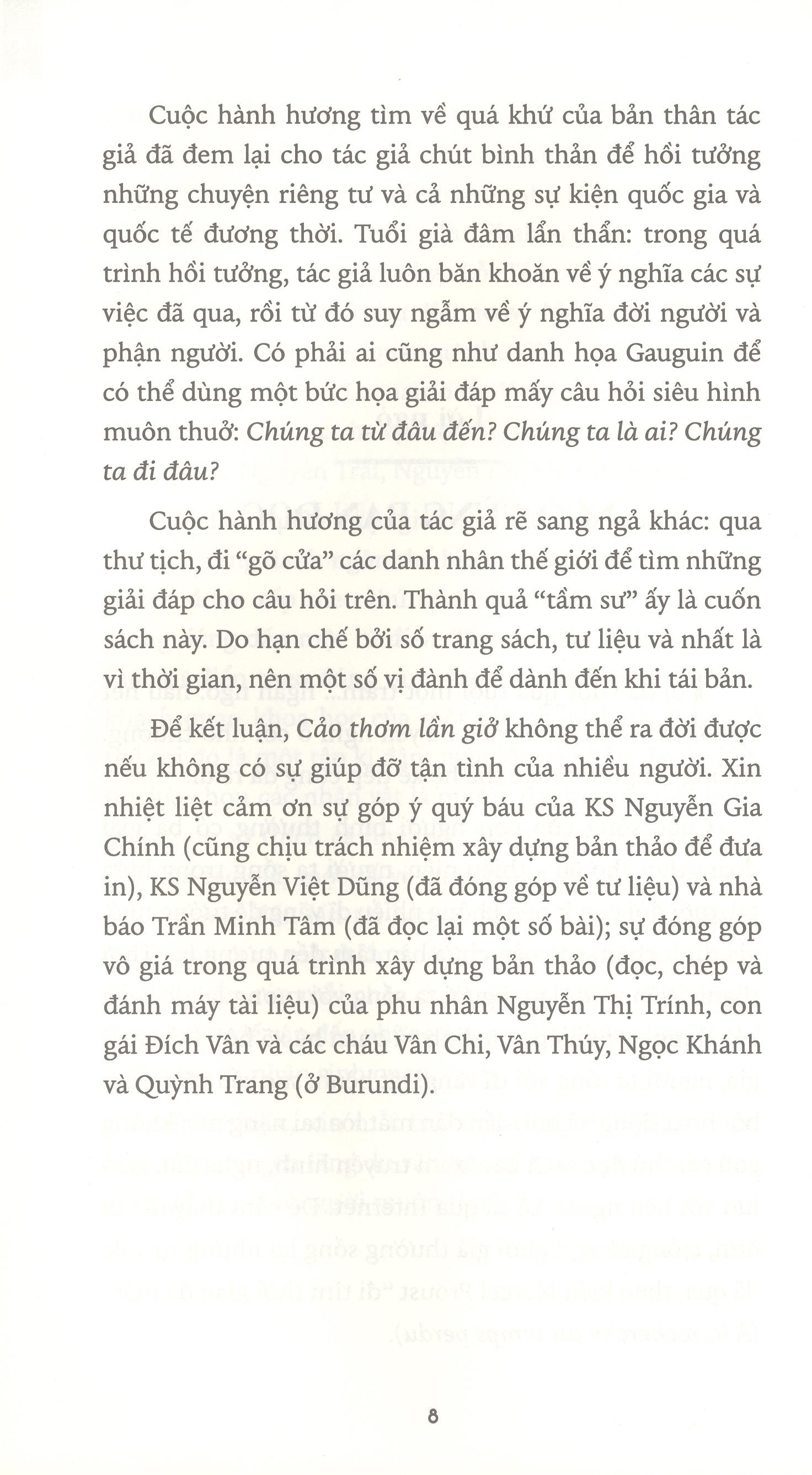 Bộ Cảo Thơm Lần Giở - Quyển 1 PDF Bộ Cảo Thơm Lần Giở - Quyển 1 PDF