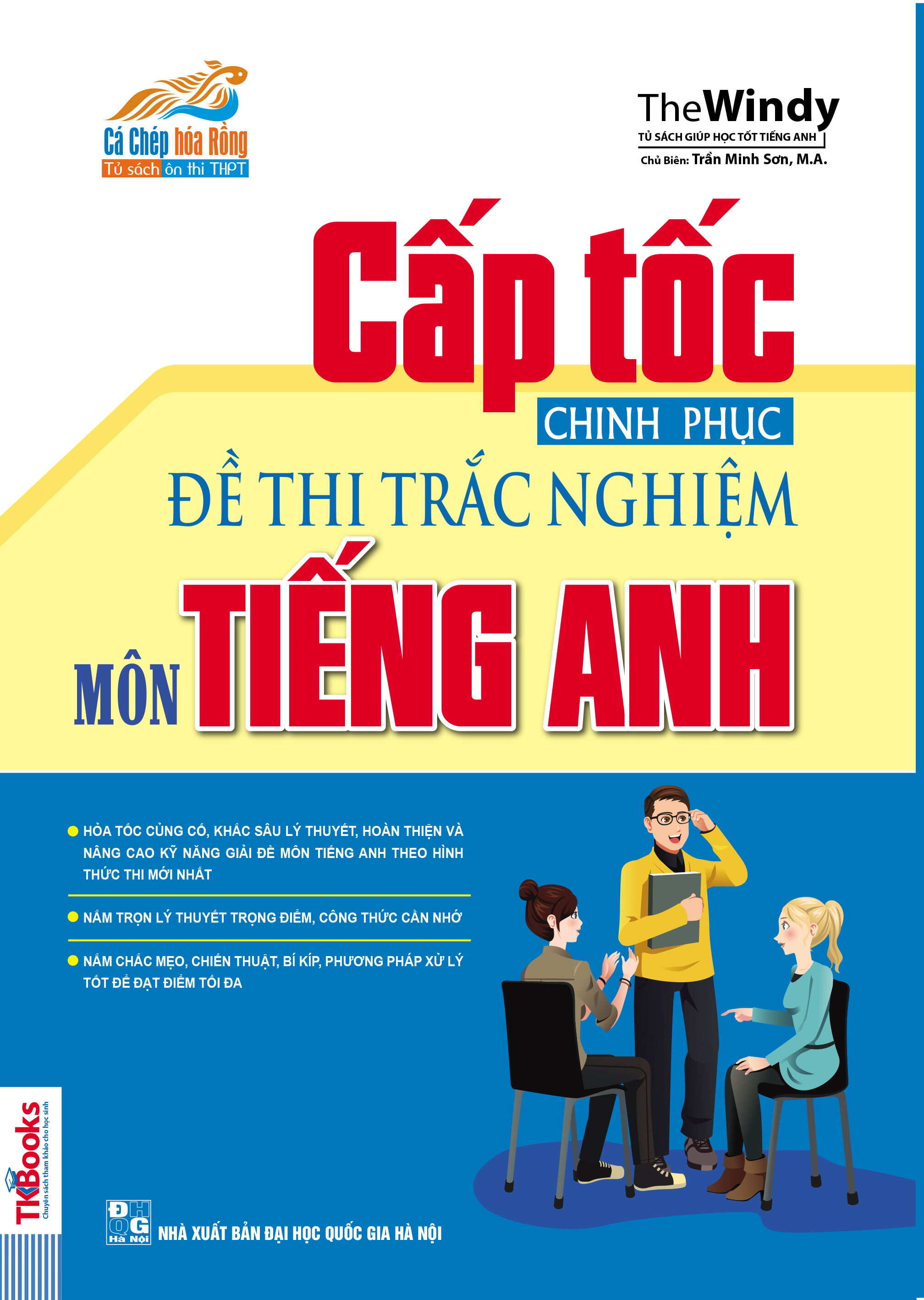 Tải sách Cấp Tốc Chinh Phục Đề Thi Trắc Nghiệm Môn Tiếng Anh PDF đọc ebook online, epub online, nghe sách nói audio miễn phí.