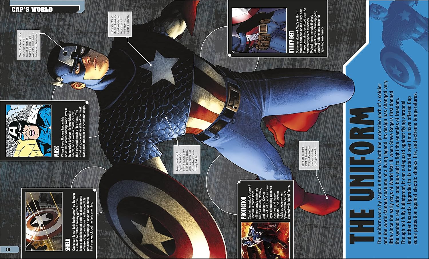 Captain America - The Ultimate Guide (New Edition) PDF đọc ebook online, epub online, nghe sách nói audio miễn phí. Captain America - The Ultimate Guide (New Edition) PDF đọc ebook online, epub online, nghe sách nói audio miễn phí.