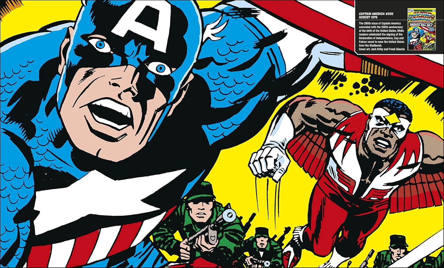 Captain America - The Ultimate Guide (New Edition) PDF đọc ebook online, epub online, nghe sách nói audio miễn phí. Captain America - The Ultimate Guide (New Edition) PDF đọc ebook online, epub online, nghe sách nói audio miễn phí.